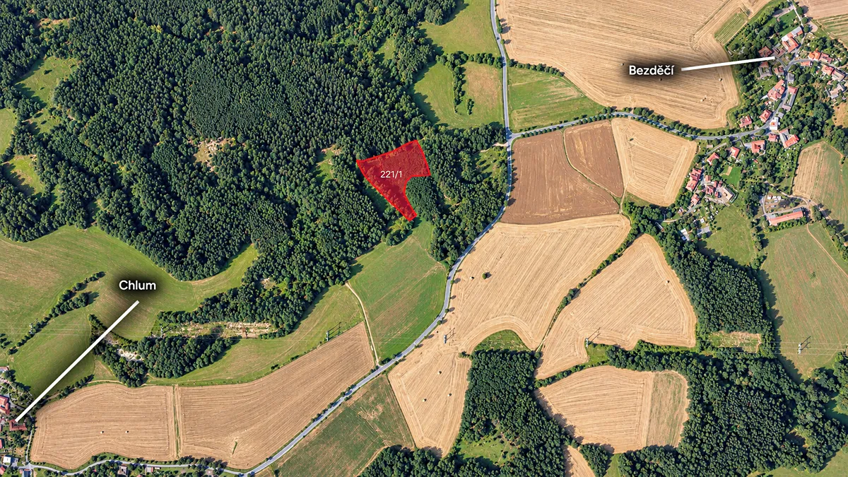 Prodej louky 11792 m²